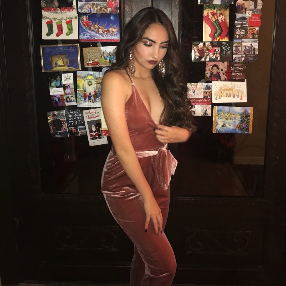 A one piece jumpsuit from Express | worn once